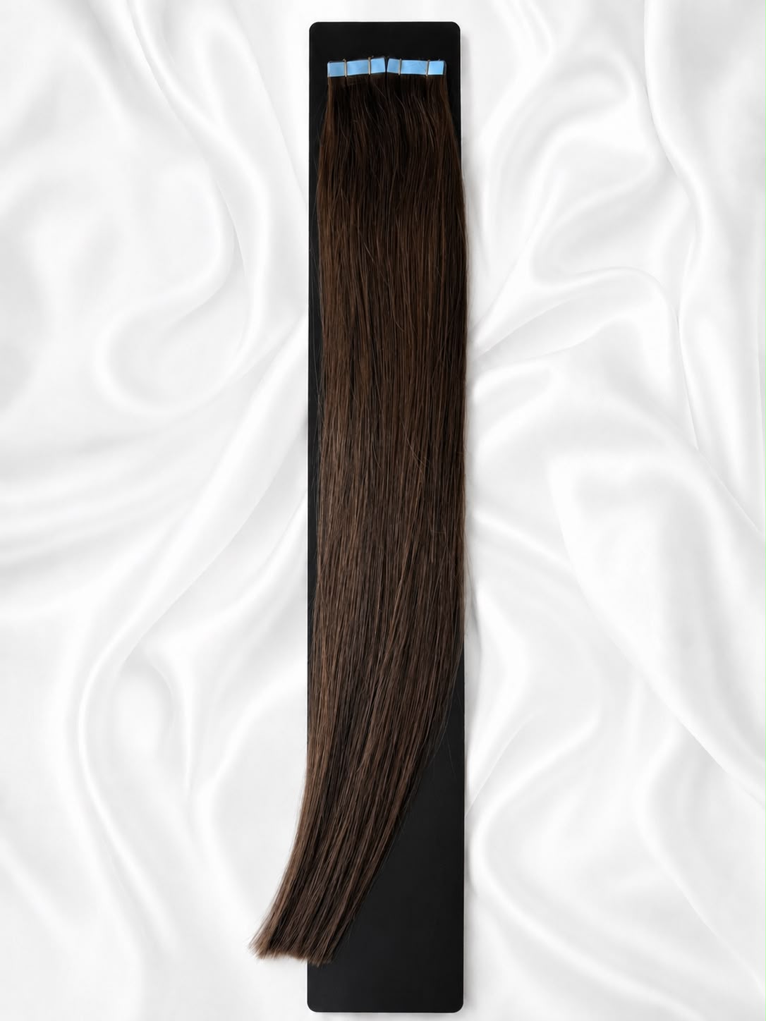 Tape-In Echthaar-Extensions 65 cm in Venom Mocha — ARIA HAIR